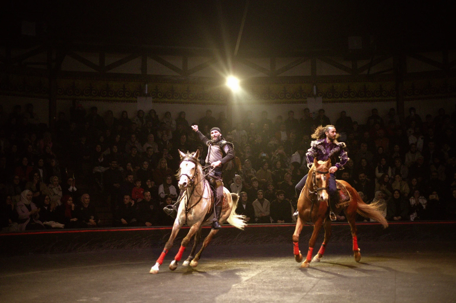 At, Türk'ün kanadıdır.