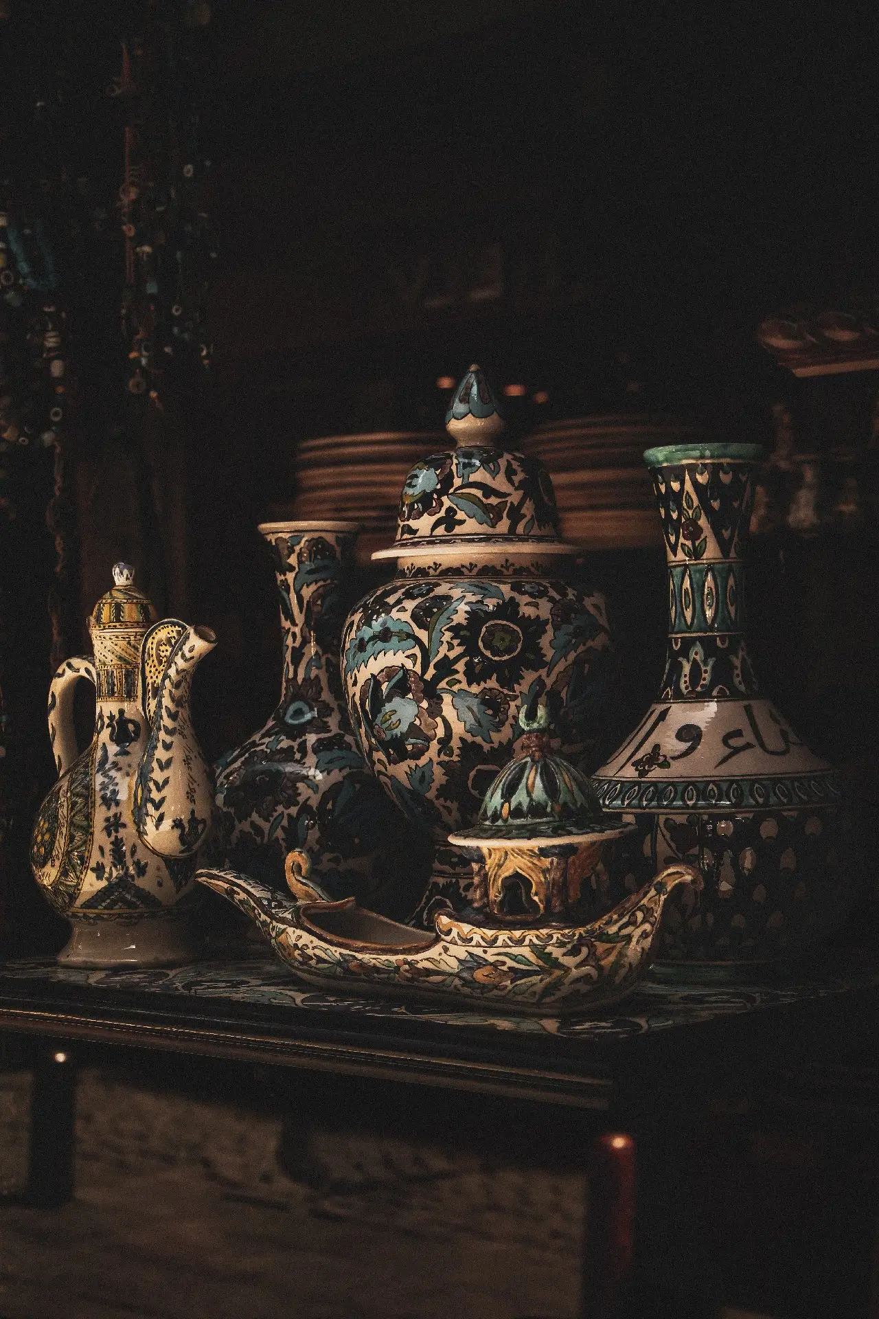 Desenlerde Saklı Tarih